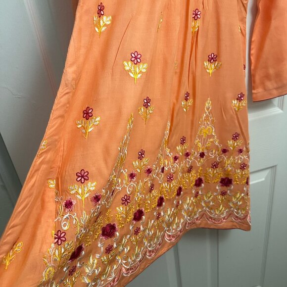 Indian Pakistani Top/ Kameez for 9-11 yr Girl - Picture 4 of 7